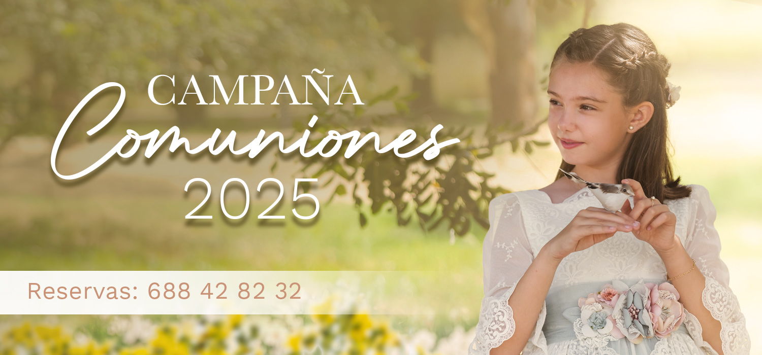 fotografía de comunión valencia 2025