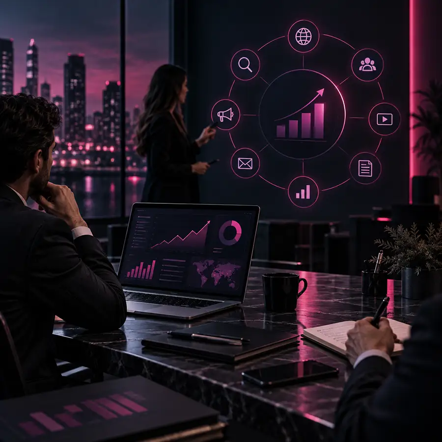Marketing 360º para empresas que quieren resultados