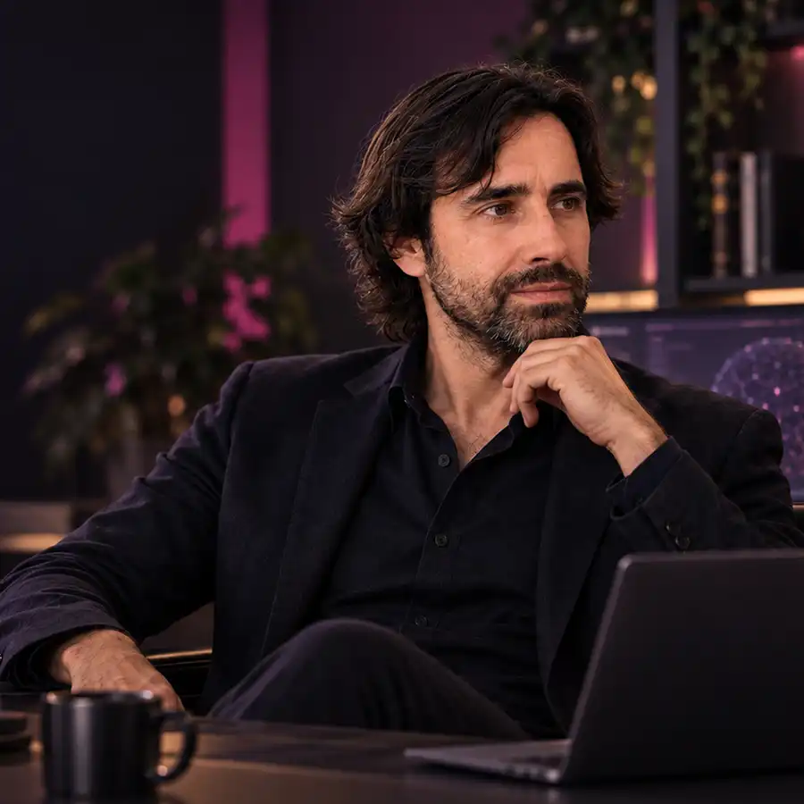 Retrato de Pedro Sierra